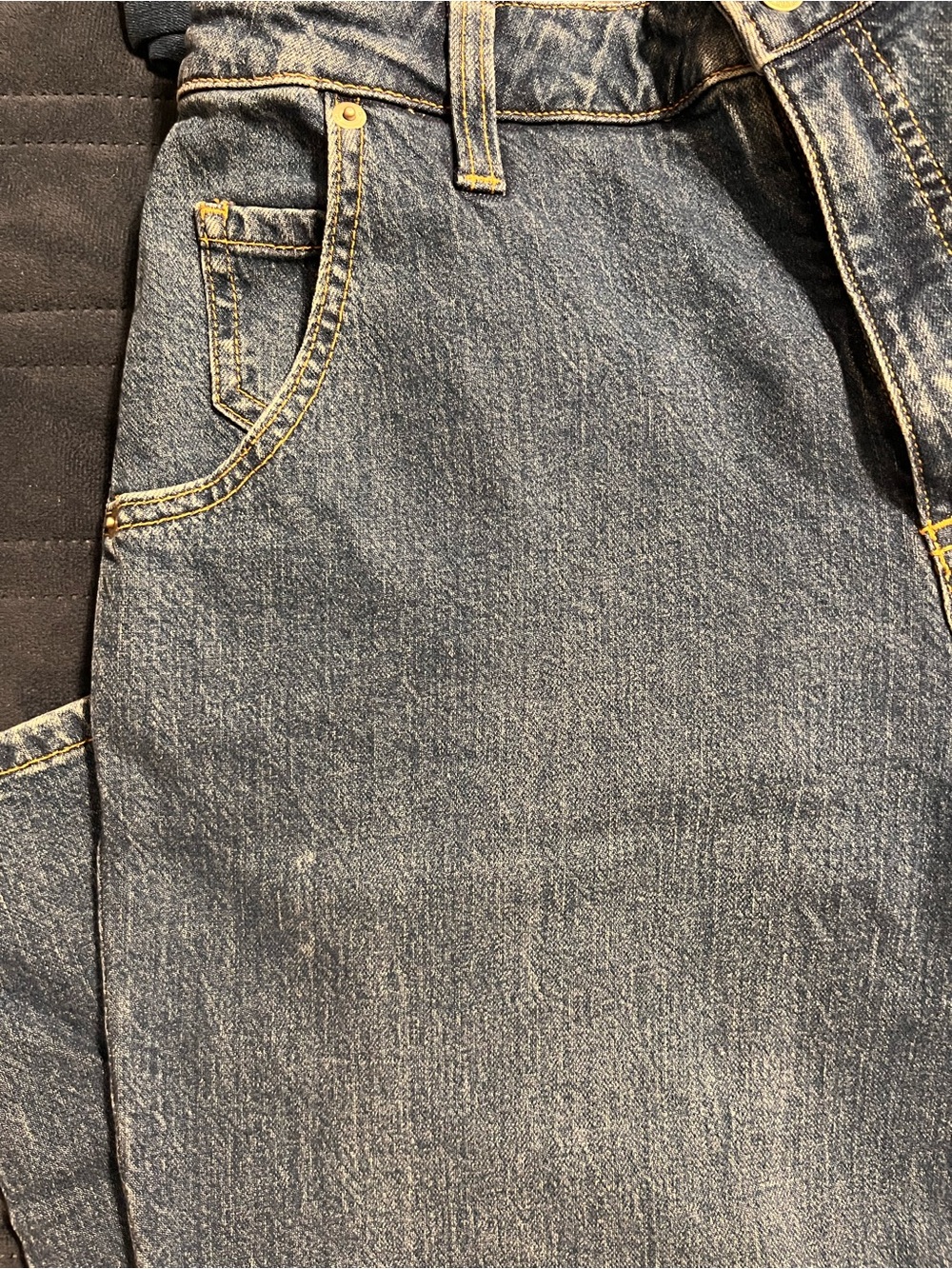 NWT Banana Republic Indigo Mid Rise Barrel Jeans 28/6 - Picture 6 of 6